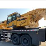 Heavy Lifting Construction Tower Mobile Crane Truck 15 Ton Second Hand