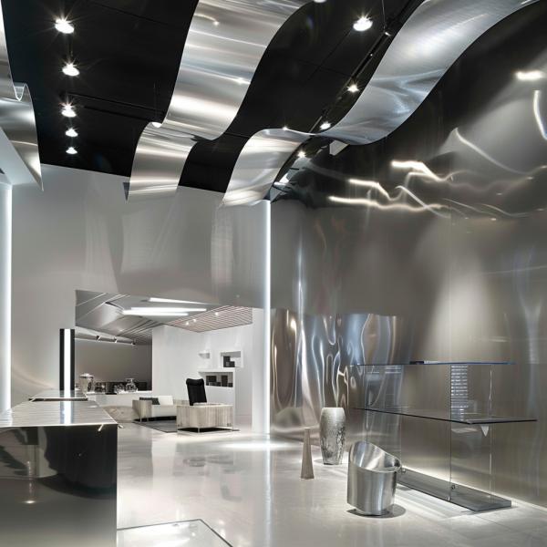 Buy cheap Modern Stainless Steel Ceiling Grids For Educational Facilities from wholesalers