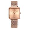 Buy cheap 316L Stainless Steel Womens Fashion Watch Your Own Logo Square Case from wholesalers