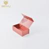 Buy cheap Luxury Magnetic Paper Box Packaging Folding Paper Flat Packing CMYK Color from wholesalers