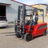 Buy cheap Electric 1 Ton Forklift 3m Lifting Height 12km/H Full Load Speed 60V Rated Voltage Manual Electric Forklift from wholesalers