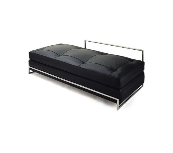 Buy cheap Leather Detachable Modern Classic Sofa Eileen Gray Daybed Tubular Frame from wholesalers