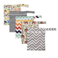 Buy cheap 20x25cm Organic Cotton Reusable Sanitary Pads Diaper Menstrual Bag Portable product
