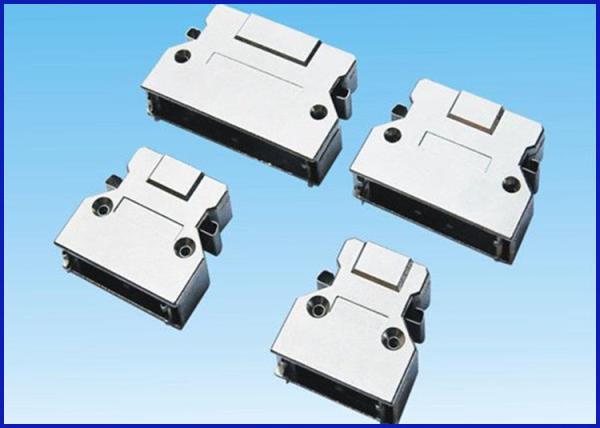 Buy cheap SCSI 36P Socket Connector metal hood Brass material waterproof from wholesalers