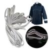 Buy cheap Silver Reflective Piping Clothing Grey Silver Reflex Pipe Yarn 0.21mm from wholesalers