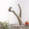 Buy cheap no lead-health deck mounted single lever faucet mixer with cupc faucets from wholesalers