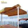 Buy cheap Retractable awning double sided outdoor independent awning from wholesalers