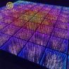 Buy cheap Remote Controlled Gold Mirror Dance Floor for Wedding Party Event Indoor/Outdoor from wholesalers