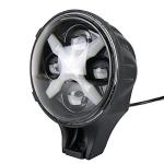 6 inch 60W Round LED Auxiliary Light, Work Light X Fog Spot Light DRL Turn