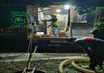 Sewer Trenchless Rehab CIPP UV Liner DN1650 Diameter Underground Municipal