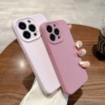 Strong Magnetic Real Liquid Silicone Mobile Phone Cover For IPhone 16