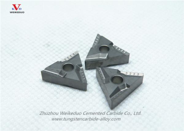 Buy cheap TNMG160404R-VF,P10–P20 Tungsten Carbide Inserts For Steel And Casting Steel Finishing from wholesalers