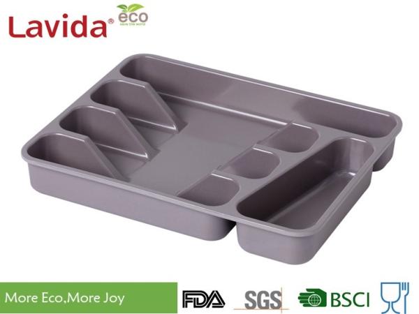 Top Sell competitive Price Square Eco-friendly Bamboo Fiber Tray Melamine