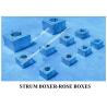 Buy cheap Galvanized Steel Filter Rose Box For Bilge Line FH-100A JIS F7206 Mesh-10mm from wholesalers