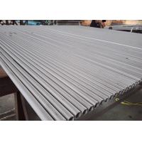 Buy cheap ASTM A312 304 Seamless Stainless Steel Round Tube High Tensile Strength Cracking product