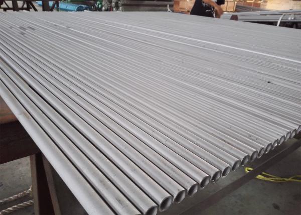 Buy cheap ASTM A312 304 Seamless Stainless Steel Round Tube High Tensile Strength Cracking Resistance from wholesalers