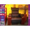 Buy cheap Cinema Room Chairs Home Theater Sectional Couch Pushing Back Recliner Sofa from wholesalers