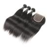 Buy cheap 9A Pure Indian Human Hair Bundles , 100 Raw Virgin Indian Hair Lace Closure from wholesalers