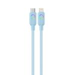 With RGB light cable Braided Charging Cable For Phone 1m / 2m Length Customized