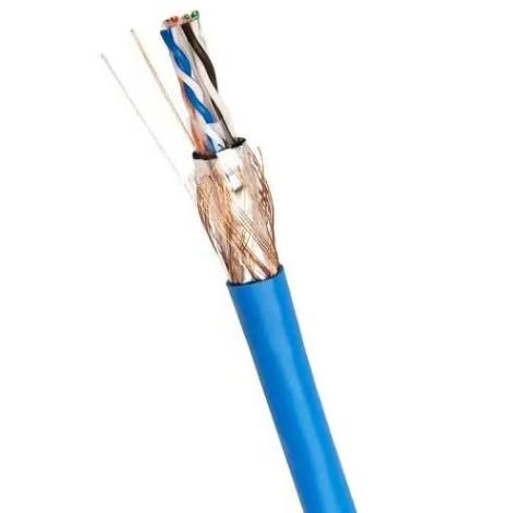 Buy cheap Bulk SFTP CAT6 LSZH Cable 23AWG 500ft for Industrial Automation Enterprise Networks from wholesalers