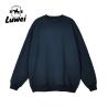 Buy cheap Custom Embroidery Washed 360g Polar Fleece Solid Color Round Neck Oversized Plus Size Men's Hoodies & Sweatshirts from wholesalers
