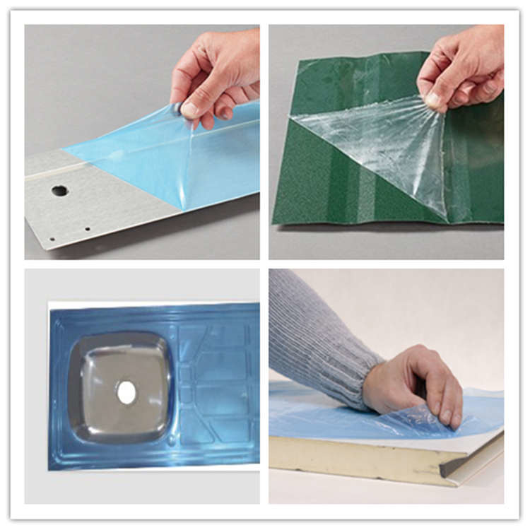 Construction 40mic 1500mm Sheet Metal Protective Film