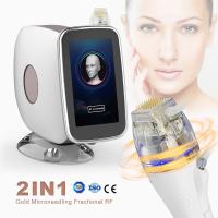 Buy cheap China Factory Radio Frequency RF Microneedling Machine Skin Care Scar Removal product