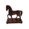 Buy cheap Hot-selling Creative Wooden Horse Toys Cartoon Three-dimensional Animal Decoration Ornaments For Living Room from wholesalers