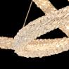 Buy cheap Luxury Living Room Crystal Chandelier Modern Home Decor Circle bedroom chandelier(WH-CY-221) from wholesalers