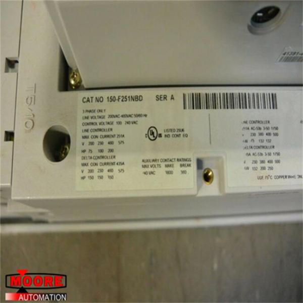 Buy cheap 150F251NBD Allen Bradley AB SMC Flex Smart Motor Controller. from wholesalers