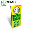 Buy cheap IP54 Waterproof Solar Powered LED Radar Speed Sign Display from wholesalers