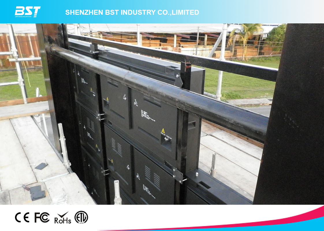 Waterproof P16 Outdoor Advertising Led Display 1R1G1B , Led Video Display Board