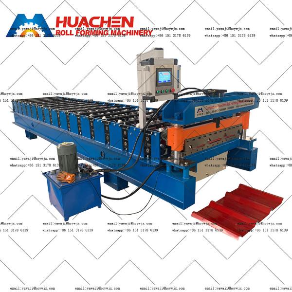 Buy cheap PPGI / GI Boltless Roof Roll Forming Machine from wholesalers