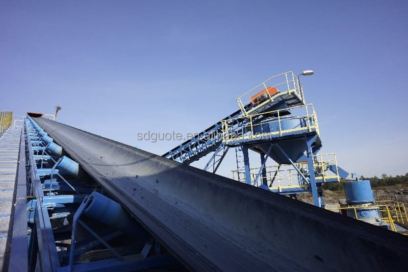 Transportation Solution 2023 TD75 Type Horizontal Stringent Specification Conveyor Belt