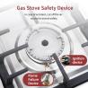 Buy cheap Top Glass Kitchen Built In Gas Hob Smart Cooktop 4 Burner For Household from wholesalers