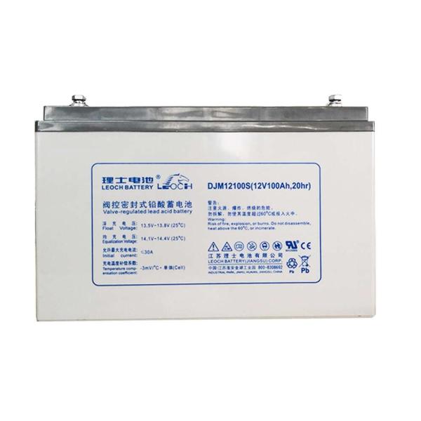Buy cheap Leoch DJM12100S VRLA Lead Acid Battery 12V 100Ah 20hr For UPS Telecom from wholesalers