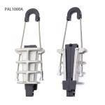 High Strength Metal Cable Optic Tension Clamp Dead End Anchoring Wedge Clamp