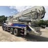 Buy cheap 110 CUBIC Concrete Boom Truck Volvo Chassis ZLJ5420THB125-47 from wholesalers