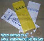 Disposable clear newspaper bags with cardboard header printed thin newspaper