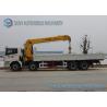 Buy cheap Straight Arm Foton 14 Ton Heavy Duty Crane Truck 8 X 4 Truck from wholesalers