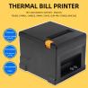 Buy cheap Free Spare Parts 80mm 3 inch Mini Bluetooth Thermal Printer for Android Mobile POS from wholesalers
