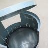 Buy cheap Round Street Furnitures D493mm H850mm Outdoor Litter Bins from wholesalers