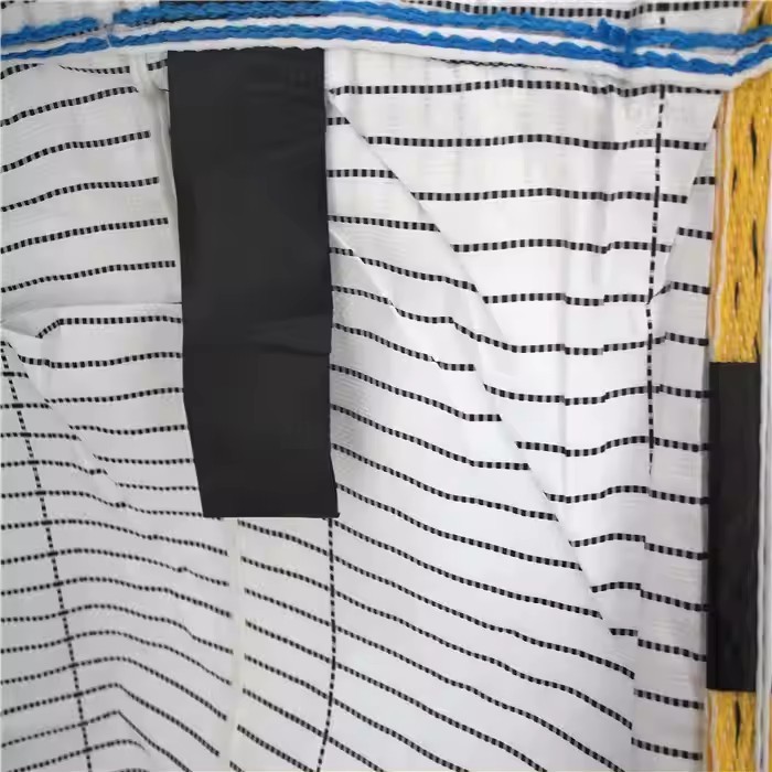 Square Bottom Conductive Bulk Bags