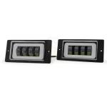 30V 4 Inch White Yellow 30W LED Lamp Auto Turn Light Off Road Fog Light