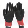 Buy cheap Nylon Liner Coated Black Industrial Cut Resistant Gloves High Flexiblity from wholesalers