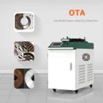 1000W 1500W 2000W 3000W Laser Cleaner Paint Removal 1-1000mm/s