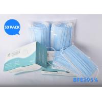 Buy cheap Children'S Disposable Face Masks Protect From Dust Virus And Other Harmful product