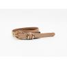 Buy cheap Women 'S PU Leather Belts / Skinny Casual Jean Belt With Metal Buckle from wholesalers