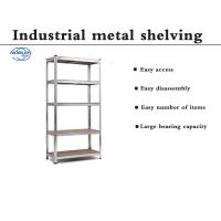 Buy cheap Large Bearing Capacity Industrial Metal Shelving Easy Disassembly product
