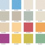 Hospital Grade Homogeneous Vinyl Floor Sheet Antibacterial Slip Resistant